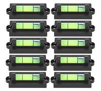 Fockety Livello di Staffa Ecologico da 10 Pezzi di Alta qualità Regolazione Accurata Dell'angolo del Livello del Treppiede della Fotocamera