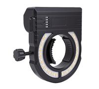 Fockety Luce LED per pistola a spruzzo con cavo di ricarica, 250 lm 500 lm regolabile 2700K-6500K, luce per pistola a spruzzo ABS che riduce le rilavorazioni per la verniciatura