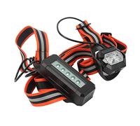 Fockety Luci da Corsa per Corridori, 400-500lm Fascio Regolabile a 120 ° per Esterni Luci da Corsa Notturne a Led Gilet da Riflettente, Luce Toracica Ricaricabile Spia Posteriore