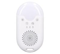 Fockety Macchina del Rumore Bianco, 21 Suoni Macchina del Suono Ricaricabile per Bambini, con Timer, Livelli di Volume, Blocco di Sicurezza per Bambini, Funzio di Memoria, Luce, Musica