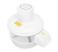 Fockety Macchina Elettrica per Peeling Dell'uva, Macchina per Pelapina a Zero da 50 W Automatica, Macchina per Pelaggio Ricaricabile USB Portatile per la di Casa Plum Pomodoro Aglio