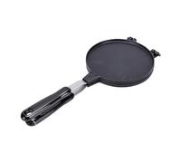 Fockety Macchina per coni waffle, macchina per coni gelato antiaderente, teglia per crêpes e involtini primavera per dessert fai da te a base di gelato e waffle, per di casa (Teglia per rotoli di