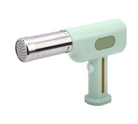 Fockety Macchina per Pasta Elettrica, Macchina per Tagliatelle Automatica Senza Fili Portatile con 5 Stampi per Pasta, Pressa per in Acciaio Inossidabile per Casa e Ristorante