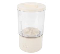 Fockety Machine à laver portable, mini lave linge rechargeable silencieux de 1600 ml, machine à laver sans fil pour sous vêtements, idéale pour les voyages, les appartements, dortoirs