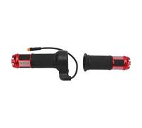 Fockety Manopola acceleratore per Bici elettrica, Impugnatura acceleratore Universale con Cavo per Bicicletta, manopola acceleratore per Scooter Elettrico per Scooter SmartGyro per (Rosso)