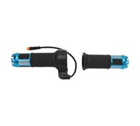 Fockety Manopola acceleratore per Bici elettrica, Impugnatura acceleratore Universale con Cavo per Bicicletta, manopola acceleratore per Scooter Elettrico per Scooter SmartGyro per (Rosso) (Blue)