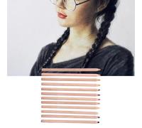 Fockety Matite Pastello Strumento di Pittura per Schizzi Professionale 12 Pezzi per Materiali Artistici, Matita Toner Colorata, Comodo per la Pittura di Dettaglio, a Secco/bagnato, Vari Stili