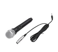 Fockety Microfono Bluetooth, connettività Doppia modalità Cancellazione Intelligente del Rumore Microfono Cablato Portatile, Cablato Dinamico con Jack da 6,5 mm per la Registrazione di Canti