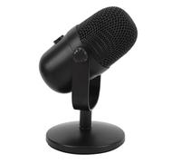 Fockety Microfono USB, Microfono di Registrazione a Condensatore in Metallo M830 RGB per Laptop, Registrazione in Studio di Voci, Voice over, Trasmissioni in Streaming e Video YouTube