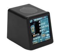 Fockety Minatore della Lotteria Bitcoin, Minatore di Criptovalute WiFi 1060 KH/s Hashrate, Macchina per L'estrazione di Criptovalute BTC con Display Intelligente da 1,54 Pollici