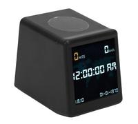 Fockety Minatore della Lotteria Bitcoin, Orologio da Tavolo con Display Intelligente da 1,54 Pollici, velocità di Hash 1060 KH/s con Chip a Basso Consumo D0 per Minatori di