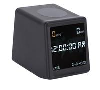 Fockety Minatore di Bitcoin, WiFi Bluetooth 1060kH/s Hashrate ESP32 BTC Bitcoin Lottery Miner con display intelligente da 1,54 pollici, macchina per il mining di criptovalute (BLACK)