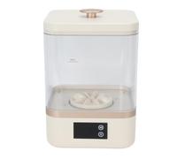 Fockety Mini Lavatrice Portatile, Display Digitale Rondella da 4,5 Litri di Lavanderia di Viaggio Ricaricabile Completamente Automatico con Tubo di Drenaggio del Timer per Calzini da