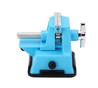 Fockety Mini Morsa Banco, Piccolo Morsetto Tavolo, Strument di Riparazione per Hobby, Dimensione della Bocca 38 Mm Regolabile, Fissaggio Stabile, Resistente Ai Graffi per la la la la la la la La.io
