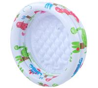 Fockety Mini Piscina per Bambini con Dinosauri | Piscina Rotonda per Bambini con Piccola Pompa | Nuoto Gonfiabile per Interni Ed Esterni | Materiale Sicuro | Installazione Semplice | Sabbiera per