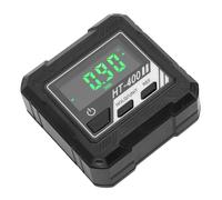 Fockety Mirino Angolare Digitale, Materiale ABS con Design Magnetico con Misurazione Dell'angolo Assoluto Relativo Intervallo 4x90 Gradi, per la Lavorazione del Legno, Riparazione di