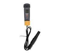 Fockety Misuratore di Ossigeno Disciolto, Display LCD Retroilluminato a 2 modalità Misuratore Portatile di Ossigeno Disciolto da Laboratorio, Tester di qualità Dell'acqua con
