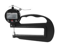 Fockety Misuratore di Spessore Digitale, Risoluziere 0.0005 Pollici 0,01 Mm Gamma a 12,7 X 120 Mm Misuratore di Spessore per Pellicola di Carta Nastro in Tessuto Misutore Diro