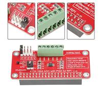 Fockety Modulo Convertitore Analogico-digitale ADC a 16 Bit per 3/2/B+ Frequenza di Campionamento Elevata 8sps a 860sps per Appassionati di Fai Te