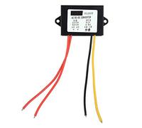 Fockety Modulo di Alimentazione Convertitore Regolatore per Audio per Auto 3A - Ignifugo, Adatto per Audio per Auto, Motore, Display a LED Sovracorrente, Protezione Sovraccarico