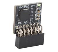 Fockety Modulo di Sicurezza Crittografia, Modulo TPM 2.0 Pin 14 X 7p 2,0 Mm TPM TPM Supporto per Schede Remoto per 2.0 Modulo di Protezione della Piattaforma TPM Piattaforma Chip
