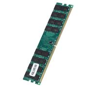 Fockety Modulo RAM DDR2 da 4 GB di Grande capacità, Frequenza Veloce di 800 MHz Trasmissione Dati, Compatibile con, Adatto Agli Amanti della Tecnologia