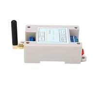 Fockety Modulo Ricetrasmettitore Wireless DC8-25V VHF UHF Radio RF Facile Trasmissione dei Dati per L'automazione Domestica Intelligente