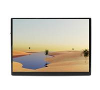 Fockety Monitor Portatile Touchscreen da 10,5 Pollici, Display IPS 16:9 60Hz 1920x1280 Altoparlanti Integrati e Cavalletto, Piccolo Monitor Touchscreen per Laptop