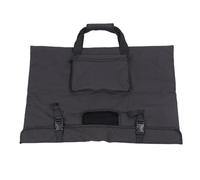 Fockety Monitorare la Custodia per il Trasporto per 27 "schermi LCD e Monitor Borsa da Viaggio Imbottita, Borsa per Monitoraggio Protettivo con Fodera Imbottita e Accessori (nero)