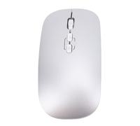 Fockety Mouse AI, mouse wireless Bluetooth 2.4G con ricerca vocale, traduzione vocale e di parole, output di moduli, generazione di codice, scrittura AI, disegno AI