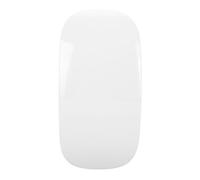 Fockety Mouse Bluetooth wireless per laptop, mouse USB C ricaricabile compatto e portatile, mouse ergonomico sottile e silenzioso per computer compatibile con PC Mac, Wins e macOS (WHITE)
