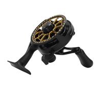 Fockety Mulinello da pesca, mulinelli da spinning versatili, di sgancio magnetico, lubrificazione antigelo, bobinatore per lenza da pesca in acqua salata per acque profonde, fiumi (mano destra)