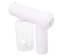 Fockety Nebulizzatore Disinfettante, 380ml Spruzzatore di Pulizia Nano Elettrico Ricaricabile PORTATILE SENZA FILI PORTATILE, Atomizzatore di Vapore Alcolico a Luce Blu per L'Hotel Della