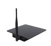 Fockety Nodo magnetico LoRa Meshtastic alimentato a energia solare per Lora D5 RAK4631, nodo radio ripetitore solare Lora impermeabile, modulo Lora RAK4631 per emergenze,