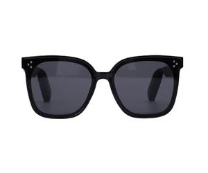 Fockety Occhiali Intelligenti, 144 Lingue Traduzione Touch Control Ai Occhiali da Sole Bluetooth con Assistente Sonoro, Altoparlante e Microfono, Occhiali Audio per le Chiamate di Guida