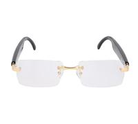 Fockety Occhiali intelligenti AI, occhiali di traduzione in tempo reale con riduzione del rumore Bluetooth 5.4 con ChatGPT e batteria 180mAh, occhiali da sole intelligenti (GOLD)