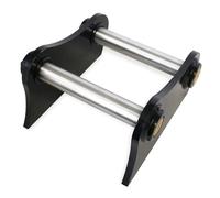 Fockety Orecchio per Benna per Escavatore, Ricambio per Orecchio per Benna per Mini Escavatore e per con Perno per Mini Escavatori Cat 305 306 Attacco per per