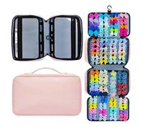 Fockety Organizer per Accessori per Capelli per Bambina, Borsa Portaoggetti per Accessori per Capelli per Bambina con Scomparti Multipli, Organizer da Viaggio per Clip, Cravatte