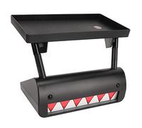 Fockety Organizzatore della Console Centrale, 2 in 1 in 1 Sciala Magnetica Nascosta sotto Lo Schermo, Cruscotto Dietro Lo Schermo Vassoio di Stoccio per Modello 3 Y Accessori