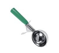 Fockety Pala di Gelato in Acciaio Inossidabile con una Maniglia Non Slittata per Semplici Lame di Impasto per Frutta e Biscotto per Negozio di Dessert e Uso Domestico (6,5 cm)