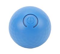 Fockety Palla Rotolante Attiva, Giocattoli Interattivi con Palline per Cani PCTPU Movimento Attivato Palla per Cani con Movimento Automatico con Luce LED, Giocattolo Interattivo per Cani