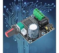 Fockety PAM8610 Scheda Amplificatore Audio Digitale Ad Alte Prestazioni 15W+15W Doppio Canale per Dispositivi MP3/MP4, DC 12V