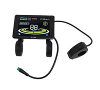 Fockety Pannello di controllo per scooter elettrici da 24 V 36 V 48 V con connettore impermeabile a 5 pin, compatibile con i controller che corrispondono al protocollo OMD n. 2