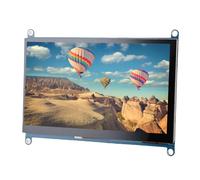 Fockety Pannello Display LCD Touch Screen, Modulo Display Capacitivo IPS da 7 Pollici Monitor HDMI con Schermo Capacitivo 1024×600 con 2 Altoparlanti, Interfaccia RGB 50 PIN a 5 Punti,