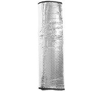 Fockety Parabrezza per Auto, Parasole Riflettente Abbinato, per Parabrezza Universale Grande Argento, Foglio di Alluminio Protettivo, Dimensioni 130 X 60 Cm, Adatto per la Maggior Parte delle Auto,