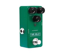 Fockety Pedale degli Effetti della Chitarra Elettrica, Ritardo di Distorsione del Nastro con Ritardo Digitale del Segnale Secco Analogico per Segnali Distorti Puliti Tutti gli Alloggi