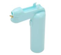 Fockety Pennarello per Aerografo Elettrico, Ricarica USB 1200Mah Spruzzatore Portatile Elettrico per Aerografo Funzionemento di Spray Penna per Aerogro (Lake Blue)