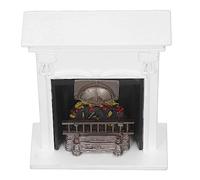 Fockety per Casa Delle Bambol, Caminetto in Miniatura per Mini Casa 1:12 Carino Vivad Mobili E Accessori per Custodia Bambole Mini Mobili Giocattolo del per La La La La La.io