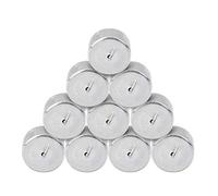 Fockety Peso 50 G con Ganci e Anelli - Confezione da 10 per le Scuole Secondarie Generali e gli Esperimenti delle Scuole Secondarie Tecniche, Resistenti e Facili da Usare