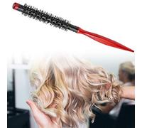 Fockety Pettine a Rullo Manico in Legno in Legno di Nylon Setole per Acconciare il Pettine per la Promozione dei Capelli Adatti per Tutti i di Dimensioni Rosse Mentre le Immagini Mostrano (9)